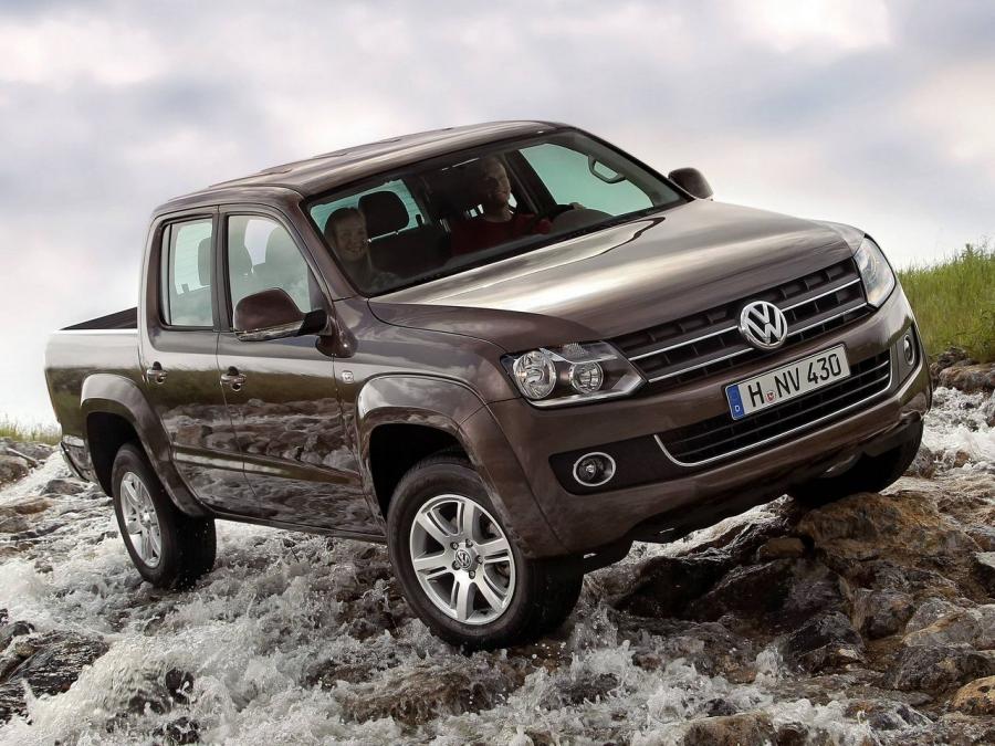  Volkswagen Amarok Double Cab Comfortline 2010 года  (фото 5 из 26)